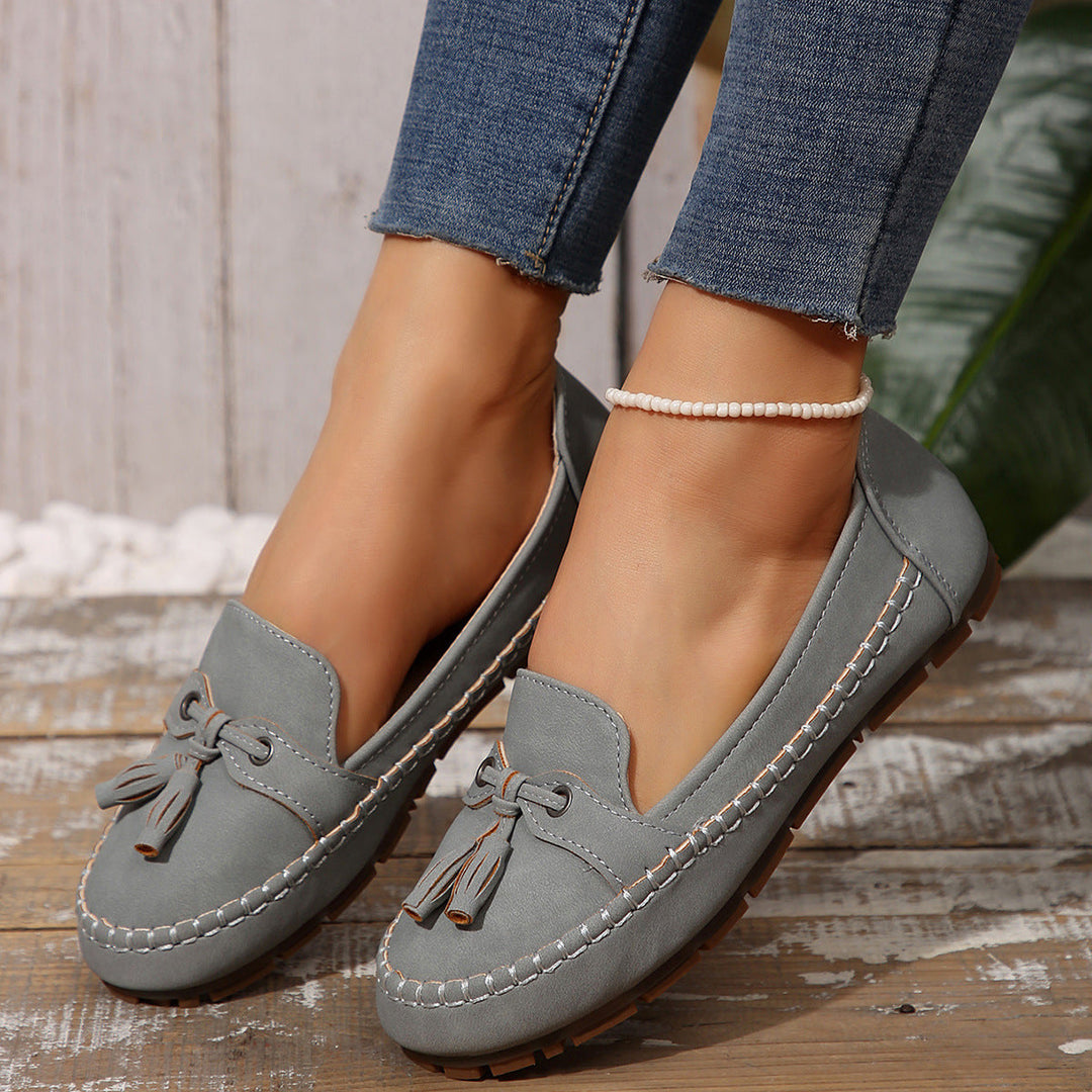 Gisela – Komfort loafer med mjuk insats