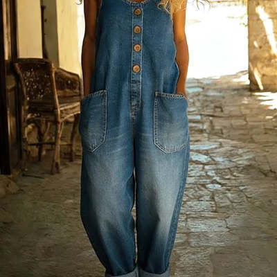 Danique – Avslappnad jumpsuit i tidlös och bekväm design