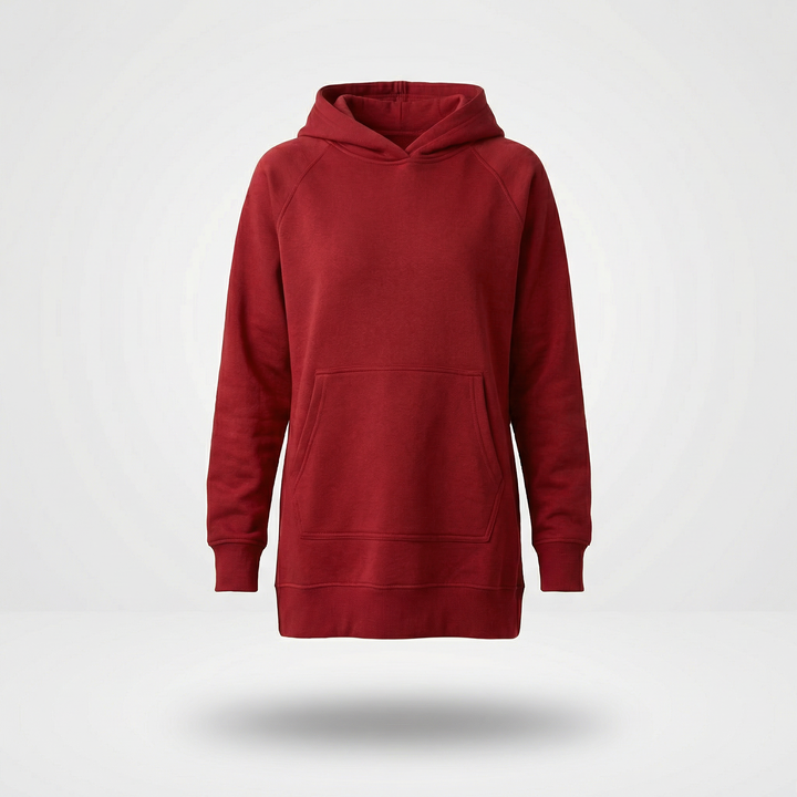 Livia – Oversized hoodieklänning
