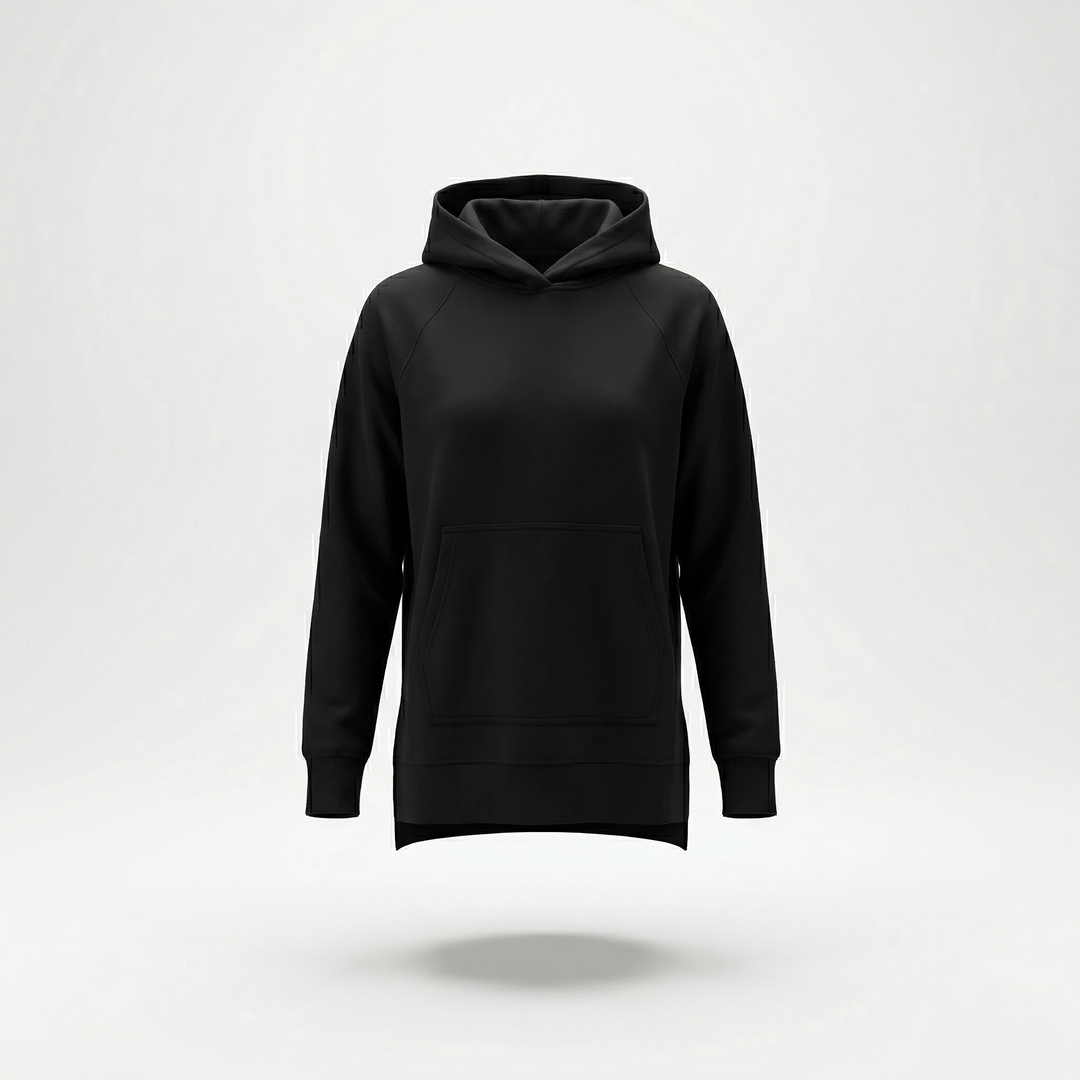 Livia – Oversized hoodieklänning
