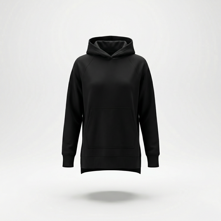 Livia – Oversized hoodieklänning
