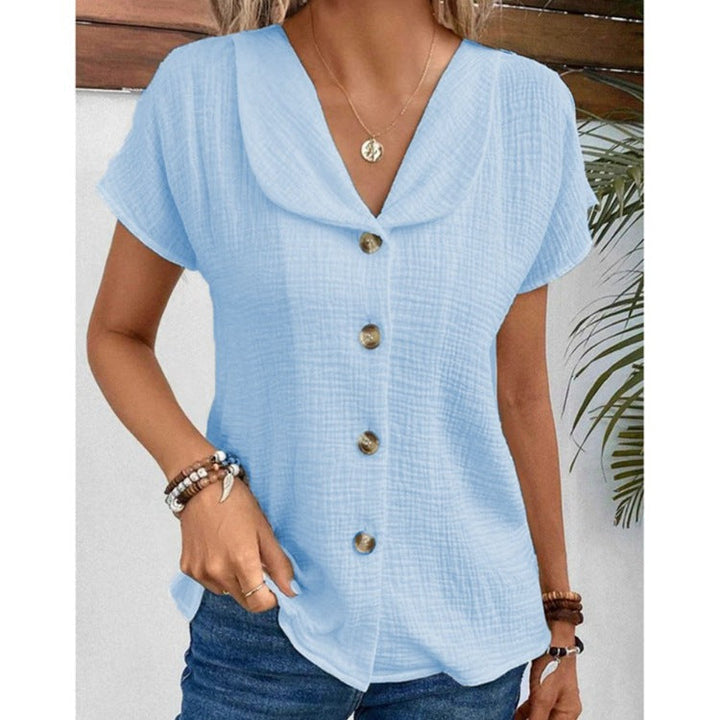 Fiora – Lätt blus med mjukt material