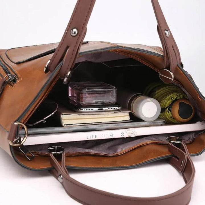 Leticia – Vintage Leather Tote