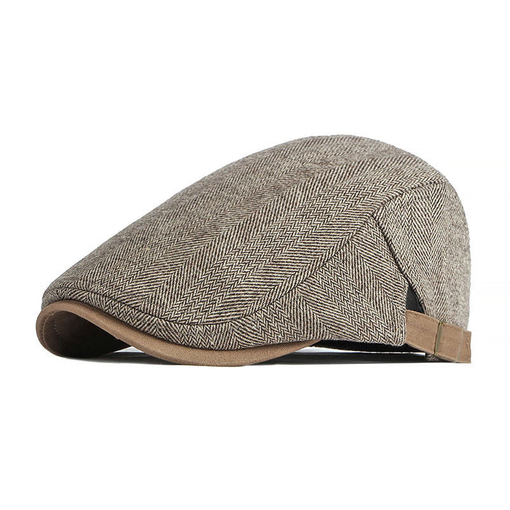 Torsten – Klassisk flat cap med tidlös stil