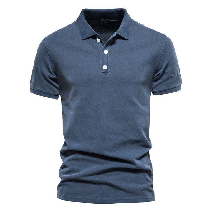 Marek – Klassisk Polo med Tidlös Passform