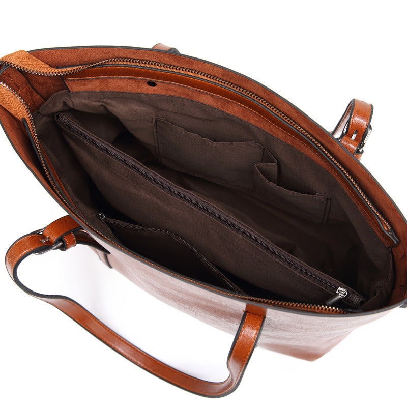 Bertha – Large Vintage Tote Bag