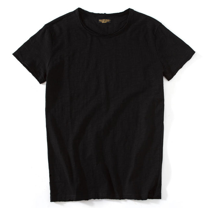 Loke – Ljusrosa Bas T-shirt med Mjuk Struktur