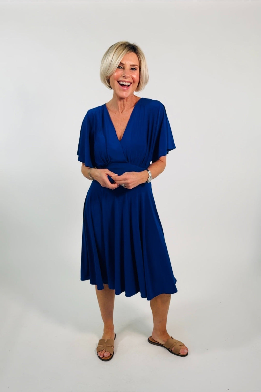 Signe – Elegant klänning med feminin och tidlös känsla