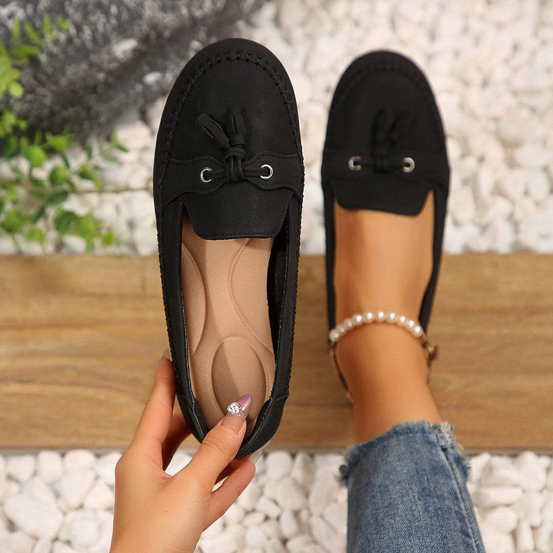 Gisela – Komfort loafer med mjuk insats