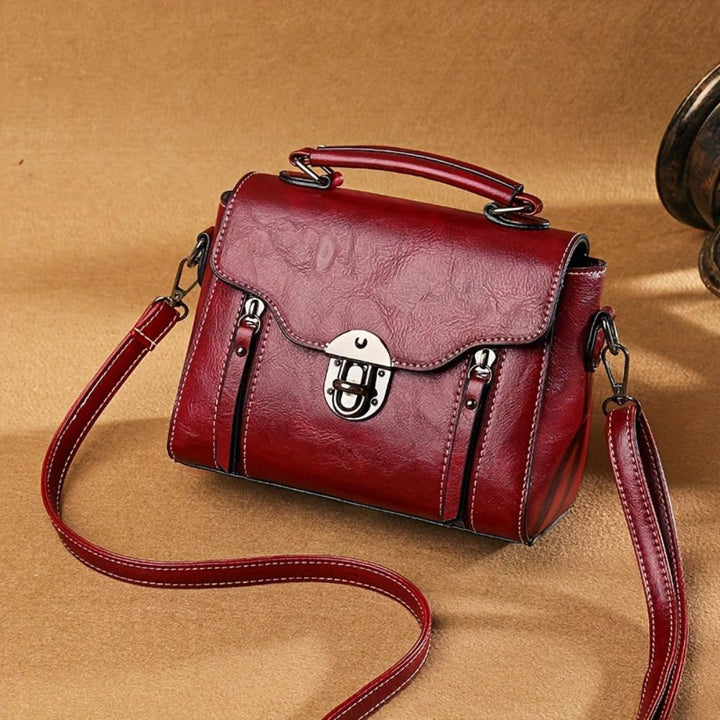 Lucía – Vintage Style Leather Crossbody Bag