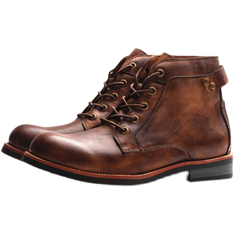 Men Shoes Military Plus Size Workwear Men&