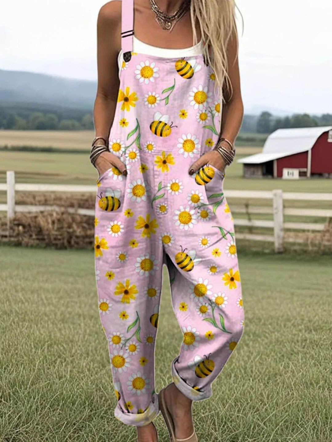 Buzz &amp; Bloom Jumpsuit