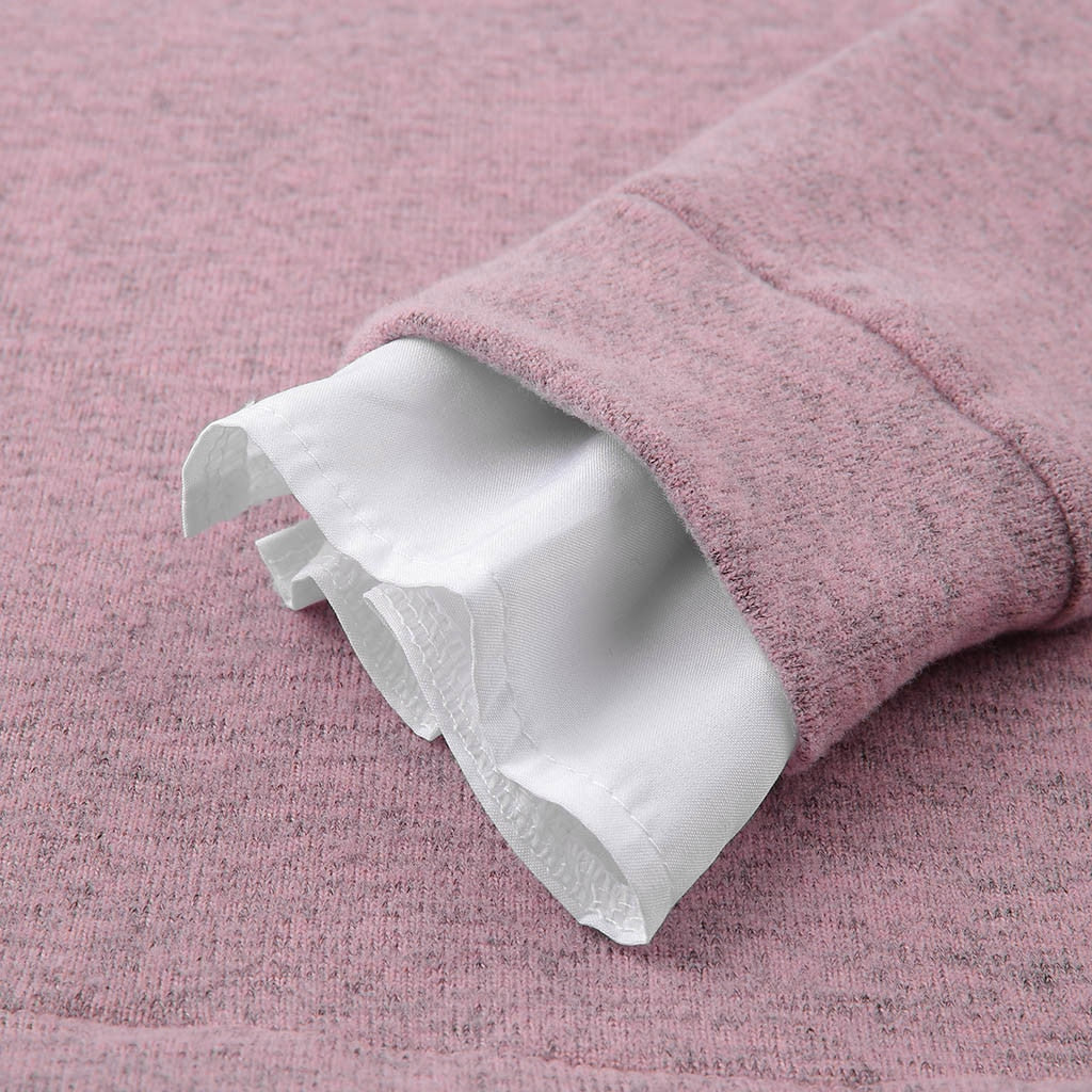Virel Minimalistisk stickad tröja med lagerlook