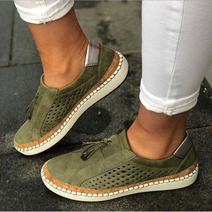 Talea – Bekväm slip-on sko med ventilerande design