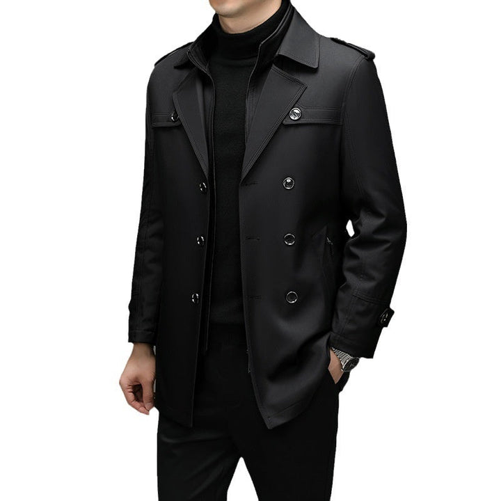 Frode - Tidlös trenchcoat med modern passform