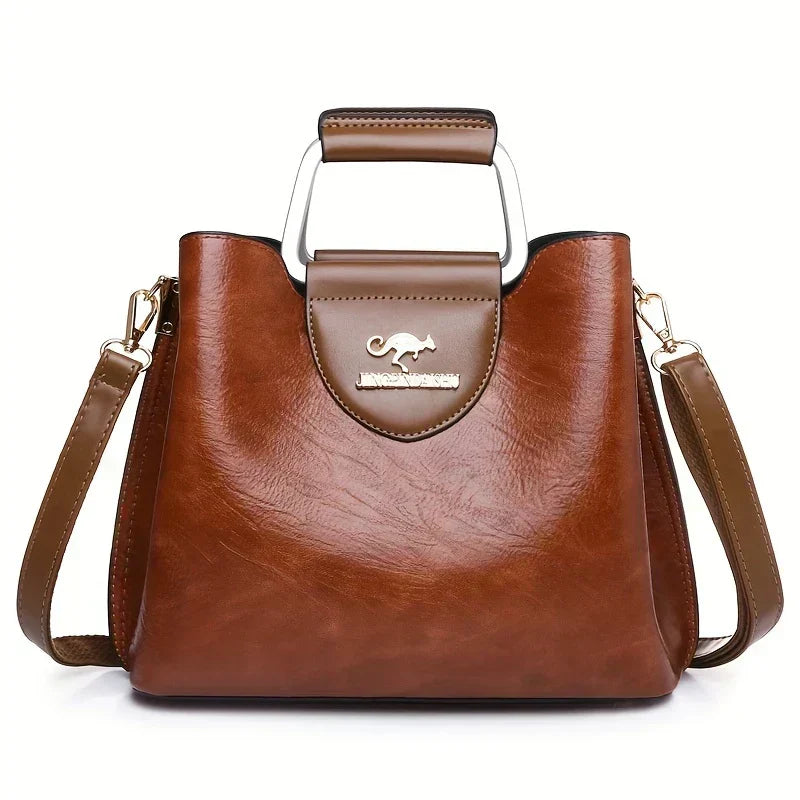 Sara – Compact Classic Tote Bag