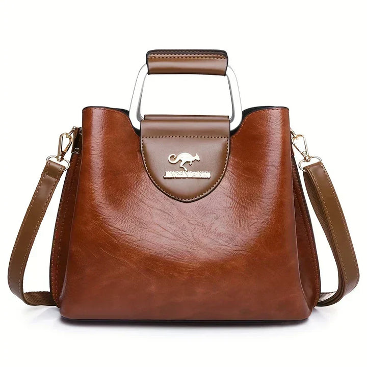 Sara – Compact Classic Tote Bag