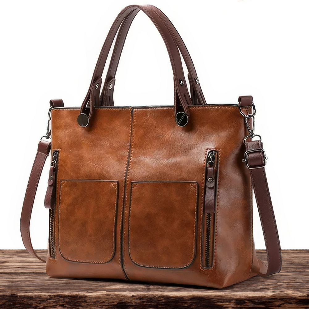 Leticia – Vintage Leather Tote