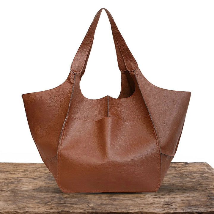 Natalia – Oversize Leather Tote