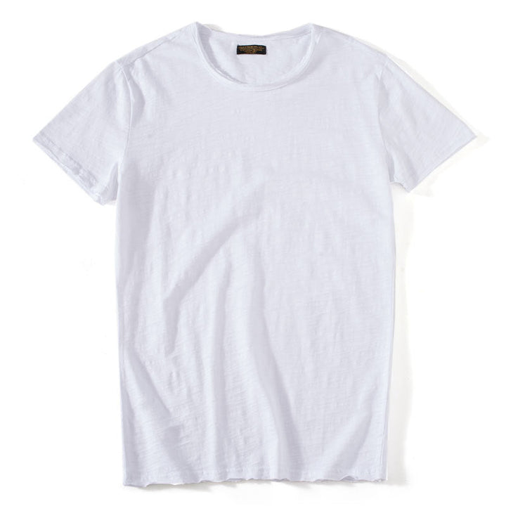 Loke – Ljusrosa Bas T-shirt med Mjuk Struktur