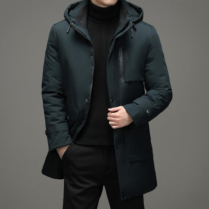 Ulrik - Minimalistisk vinterjacka med huva