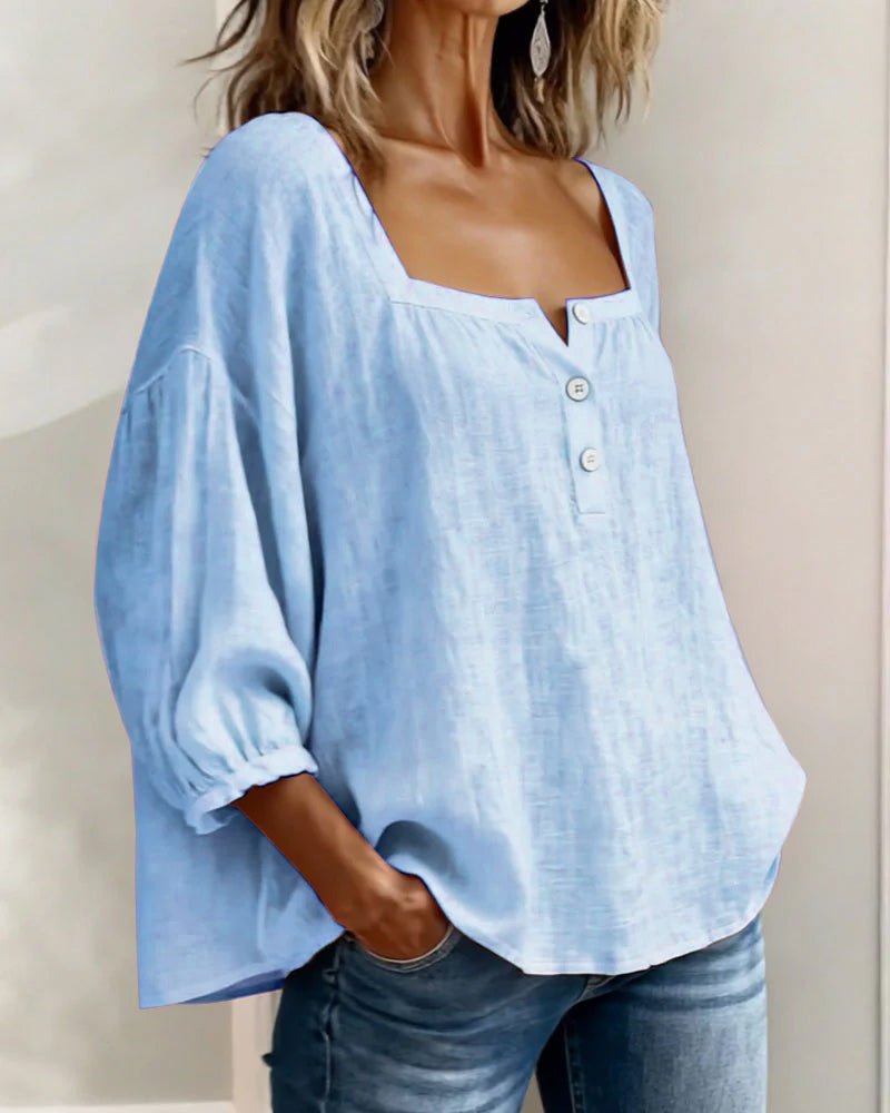 Mirelle – Luftig blus med mjuk feminin känsla | 1+1 GRATIS idag
