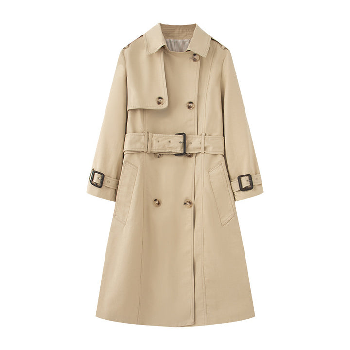 Emilia – Klassisk trenchcoat i tidlös design