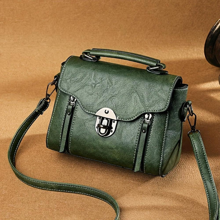 Lucía – Vintage Style Leather Crossbody Bag