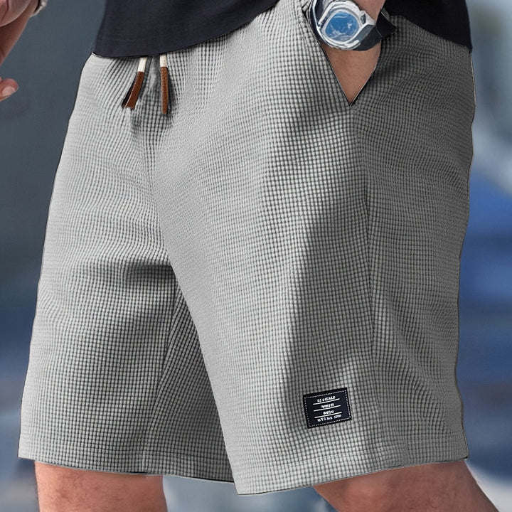 Mats – Luftiga shorts med modern struktur