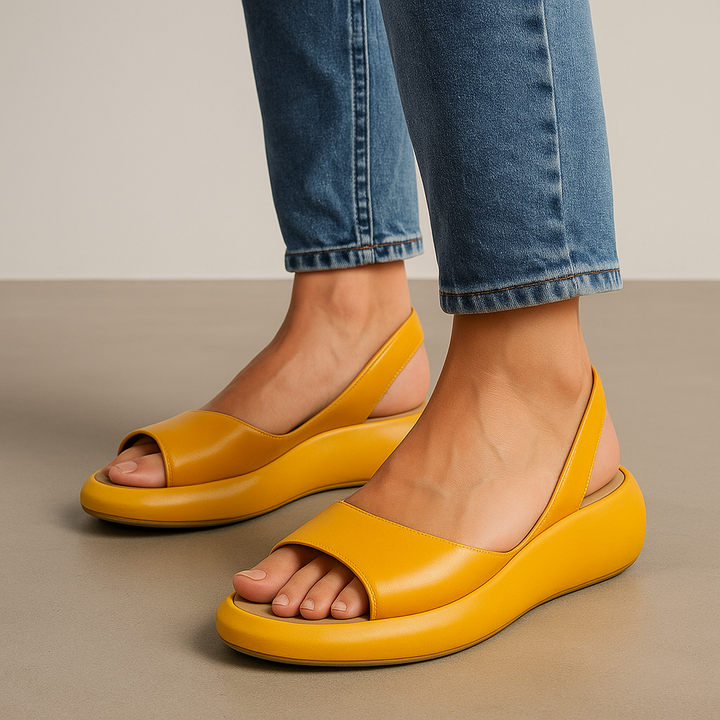 Marit – Bekväma sandaler med mjuk kilklack