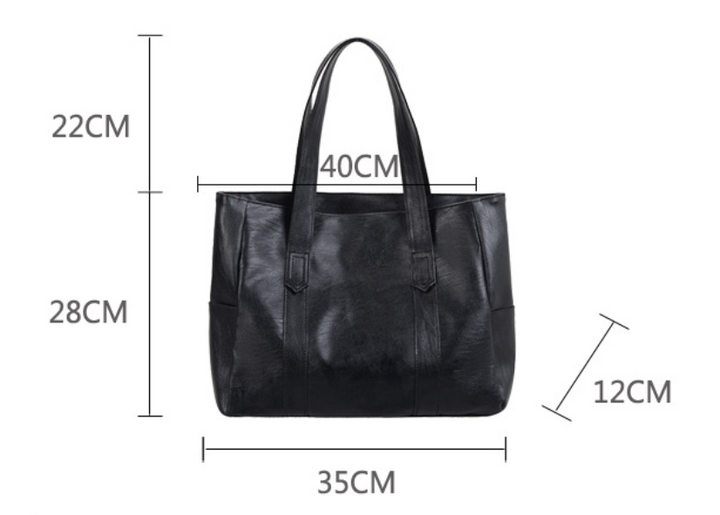 Rosa – Minimalist Leather Tote