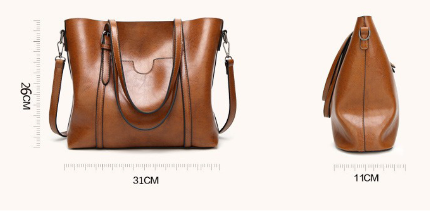Bertha – Large Vintage Tote Bag