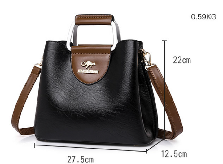 Sara – Compact Classic Tote Bag