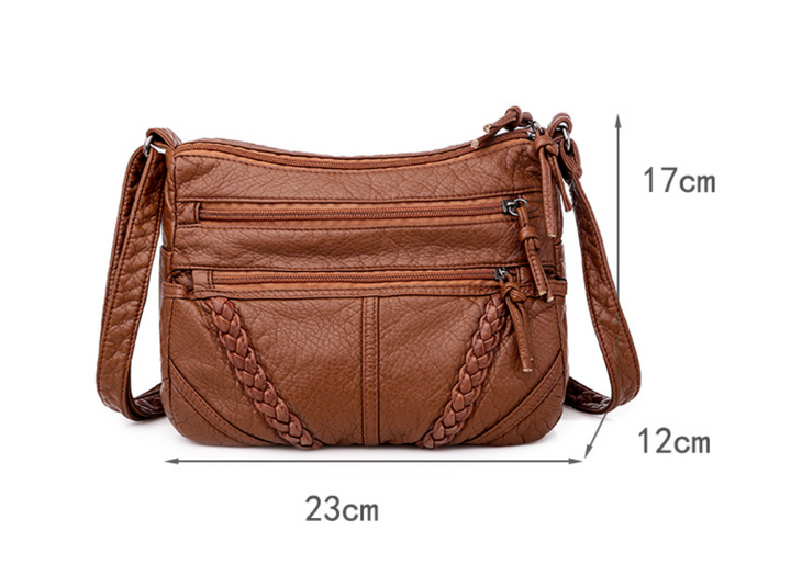 Gloria – Braided Crossbody Bag