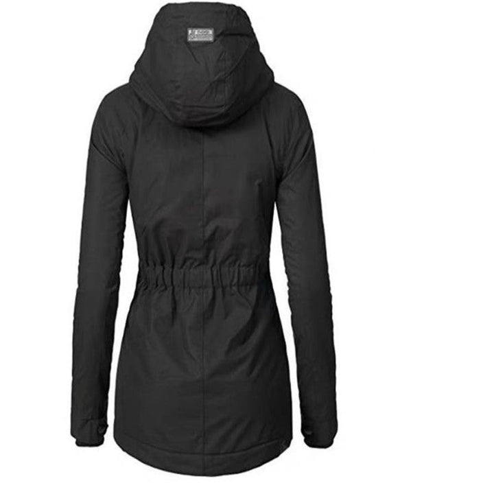Vilda – Fodrad vinterparka med teddyfoder