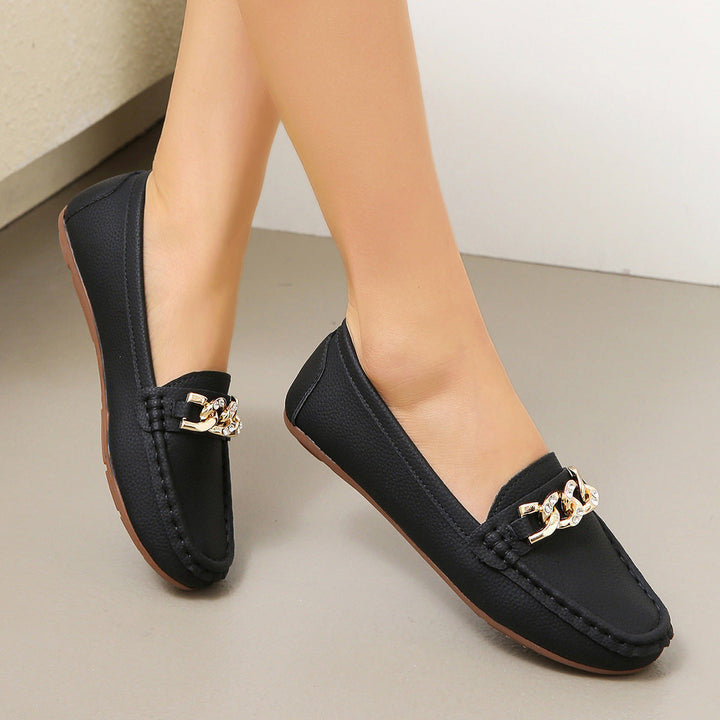 Nadja – Bekväm loafer med raffinerad detalj