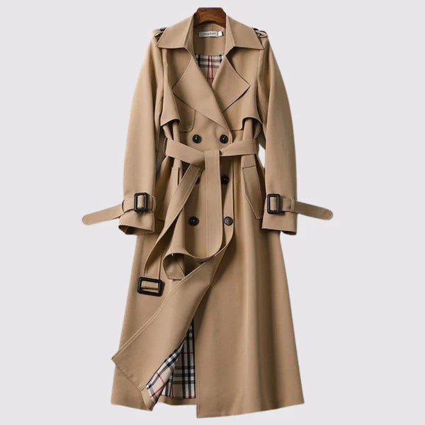 Linnea – Elegant trenchcoat i tidlös och stilren design