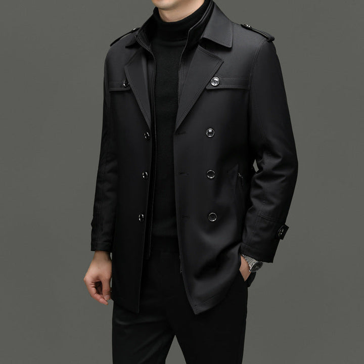Frode - Tidlös trenchcoat med modern passform