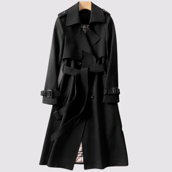 Linnea – Elegant trenchcoat i tidlös och stilren design