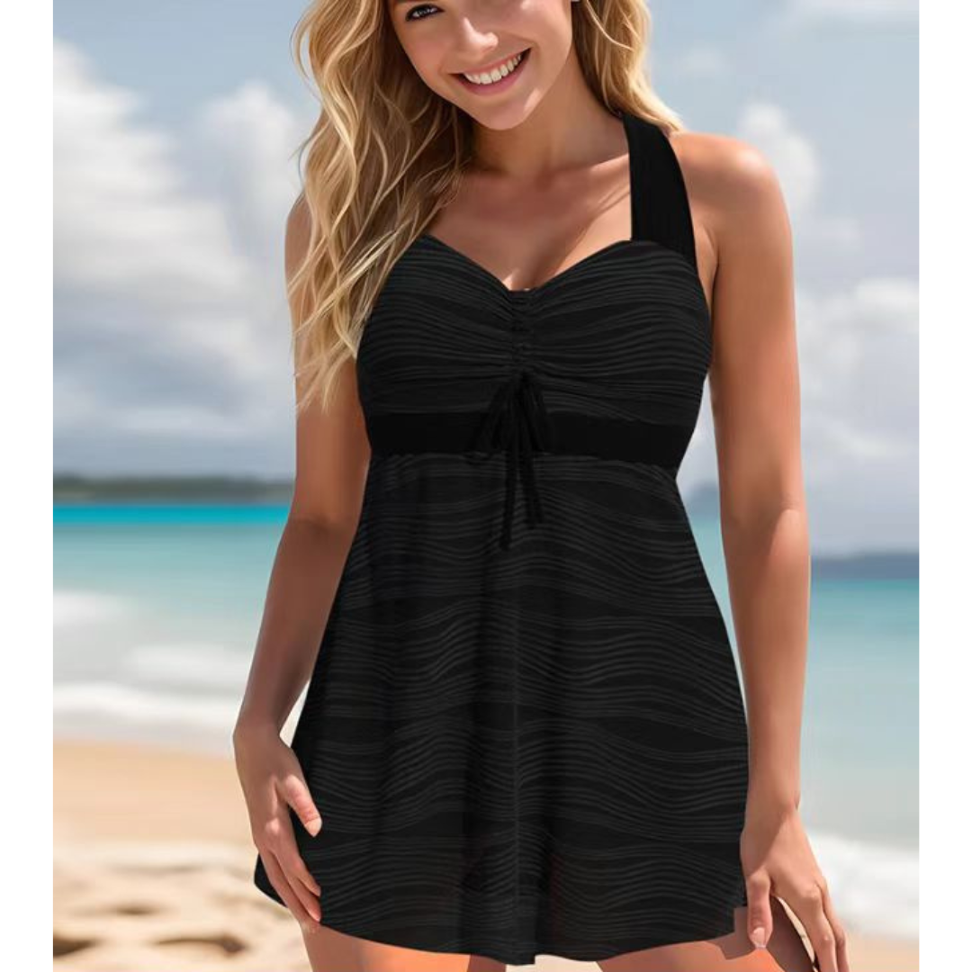Mirelle – Elegant tankini med smickrande passform