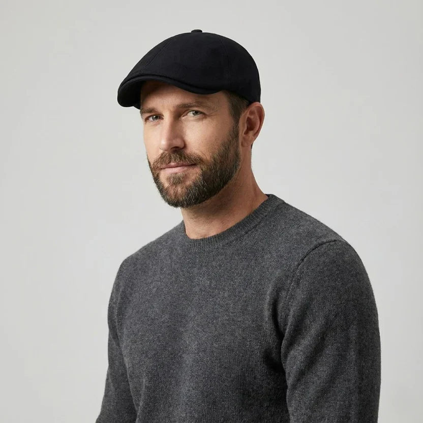 Viktor – Classic cotton cap with a timeless design