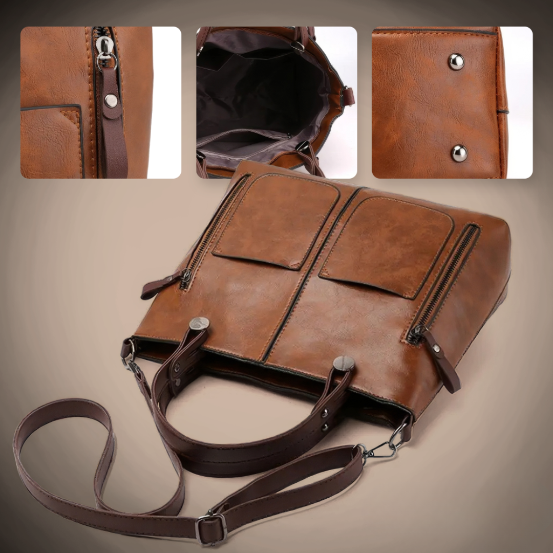 Leticia – Vintage Leather Tote