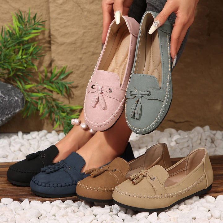 Gisela – Komfort loafer med mjuk insats