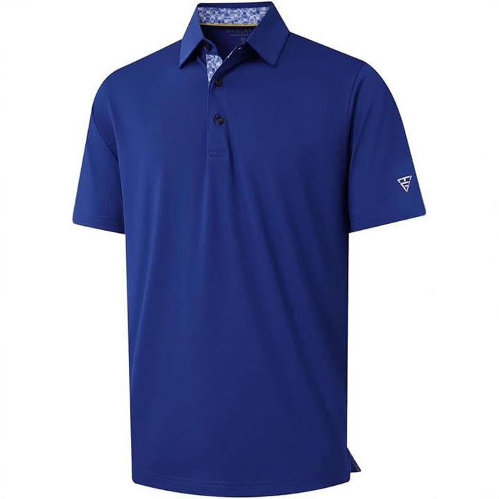 Alrik – Crèmefärgad Polo med Fina Detaljer
