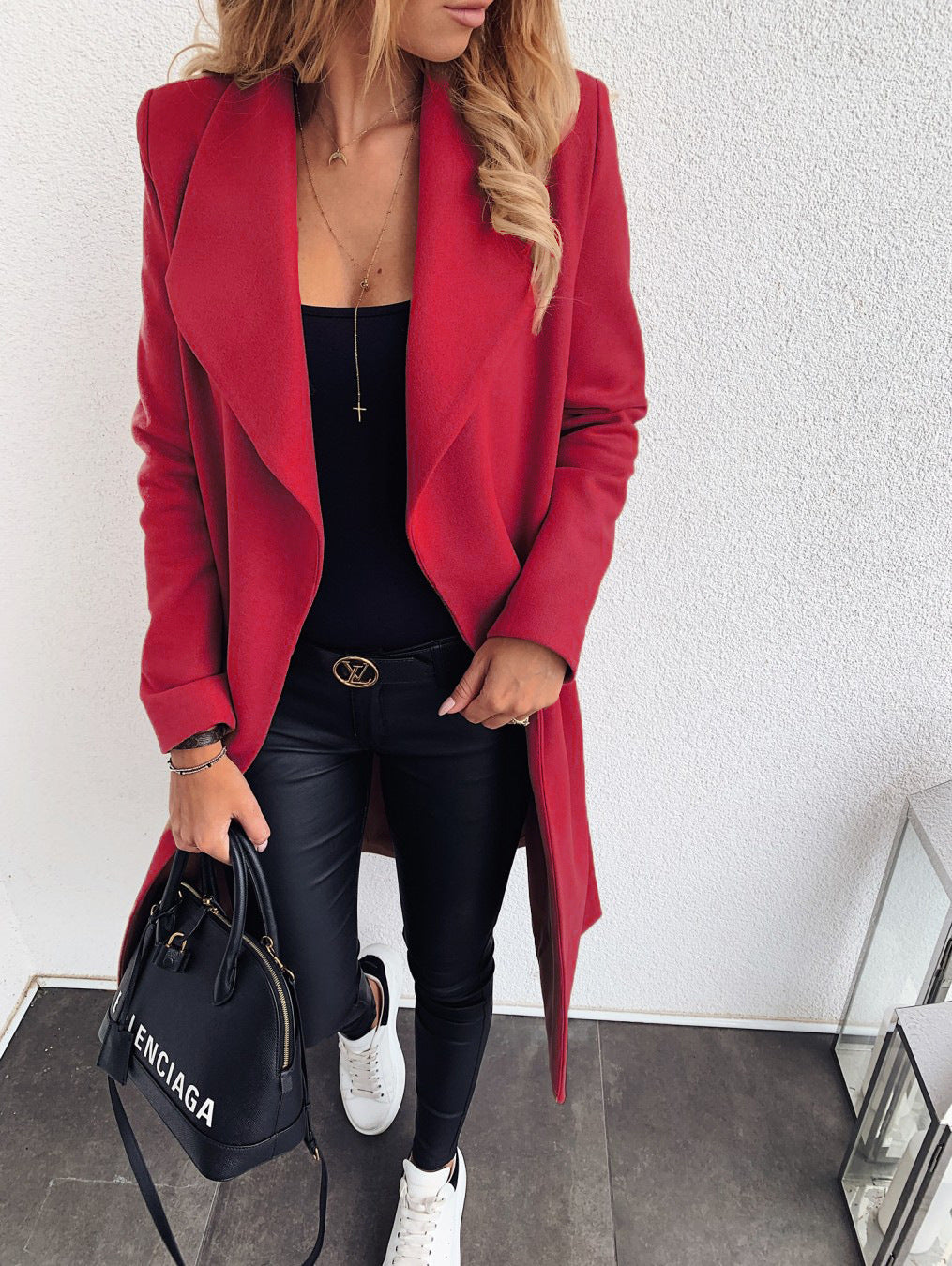 Elina – Tidlös kappa i elegant silhuett