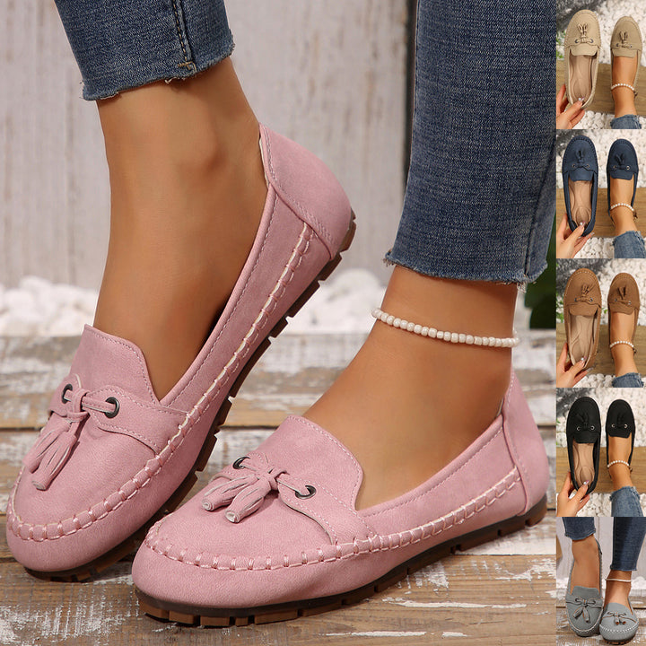 Gisela – Komfort loafer med mjuk insats