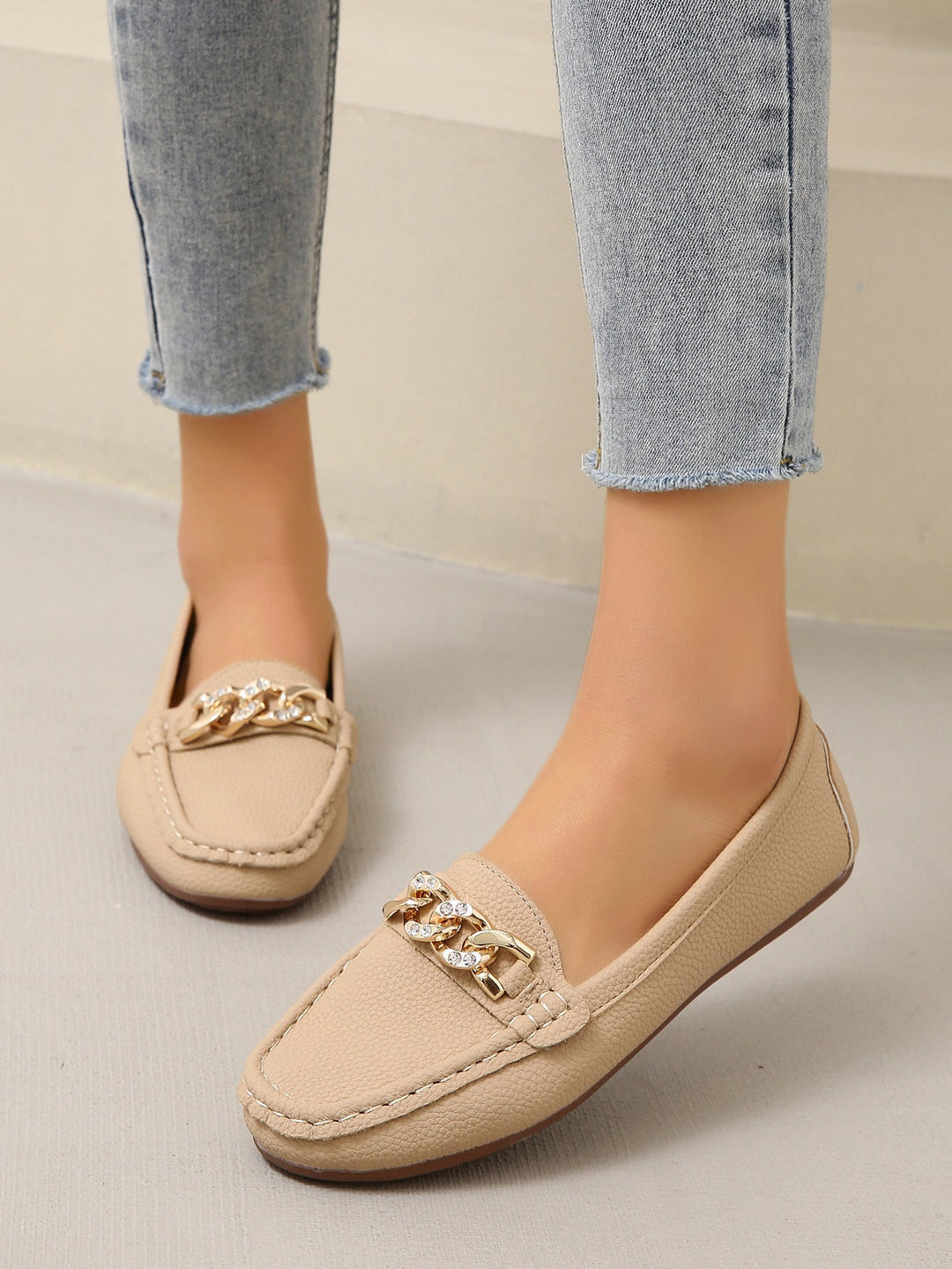 Nadja – Bekväm loafer med raffinerad detalj