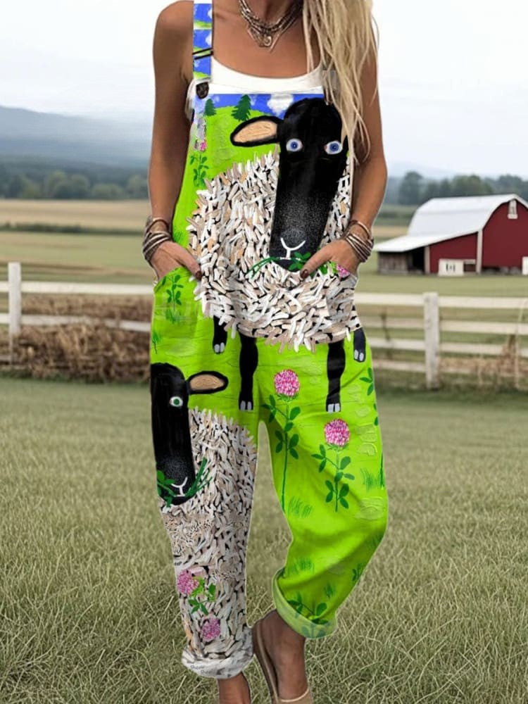 Wool &amp; Whimsy Jumpsuit