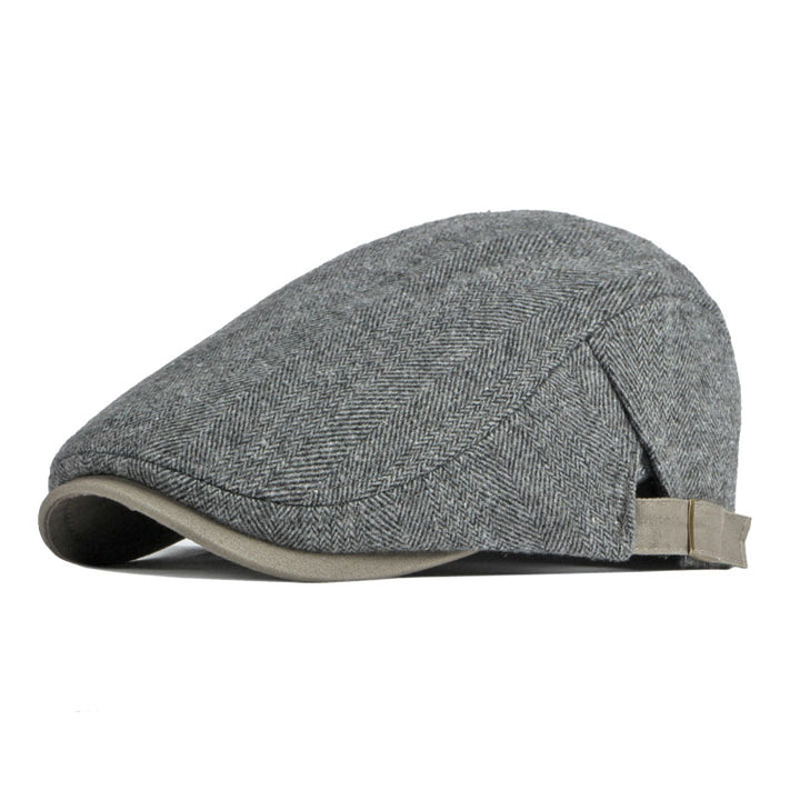 Torsten – Klassisk flat cap med tidlös stil