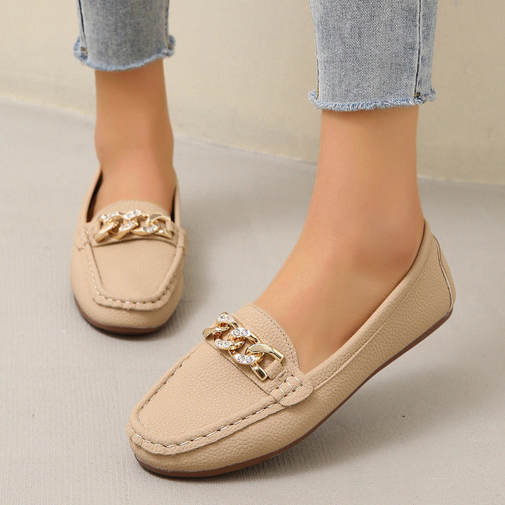 Nadja – Bekväm loafer med raffinerad detalj